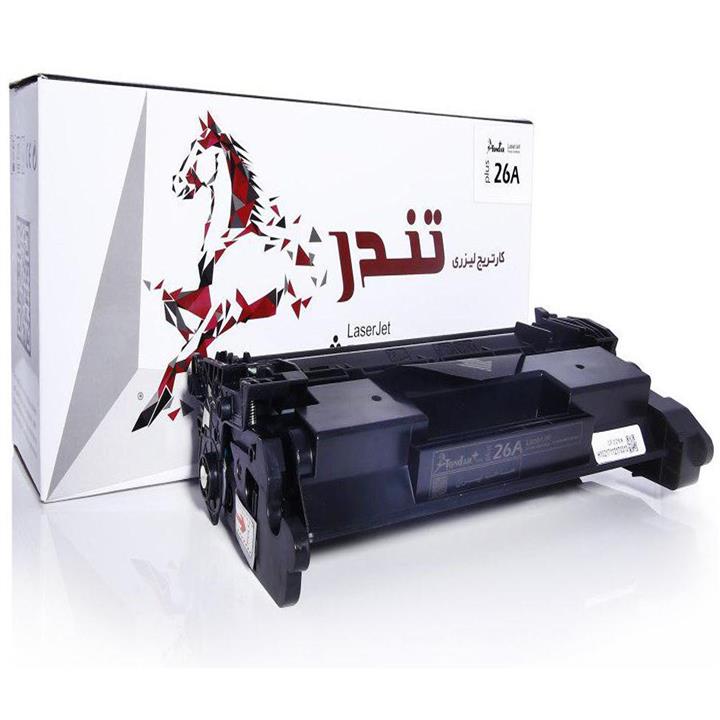 تونر تندر 26A ظرفیت3000برگی Tondar 26A Toner 3000Pages 2Years Replacement Warranty